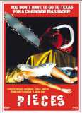 Pieces - Der Kettensägenkiller (uncut) Mediabook Blu-ray A