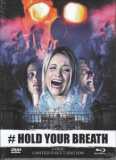 Hold Your Breath (uncut) Mediabook Limited 333