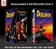 Dollman (uncut) '84 Schuber A mit Cover A