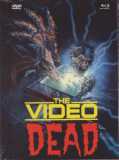 The Video Dead (uncut) Mediabook Blu-ray A
