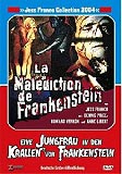 Eine Jungfrau in den Krallen von Frankenstein (uncut) Cover B