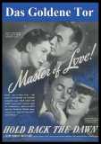 Das Goldene Tor (1941) Charles Boyer + Olivia de Havilland