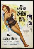 Die kleine Hütte (1957) Ava Gardner, Stewart Granger + David Niven