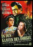 In den Klauen des Borgia (1949) Tyrone Power + Orson Welles