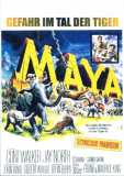 MAYA Gefahr im Tal der Tiger (1966) Clint Walker