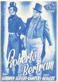 Robert und Bertram (1939) VORBEHALTSFILM von Hans H.Zerlett