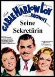 Seine Sekretärin (1936) Clark Gable + Jean Harlow